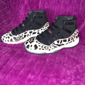 Authentic Jordan 11 Retro Animal Instinct-9.5 (W)